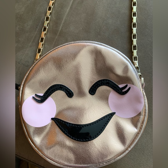 NWOT Rare Kate Spade Studio Drive Stassi Smiley Crossbody Shoulder Bag Purse - Picture 6 of 16